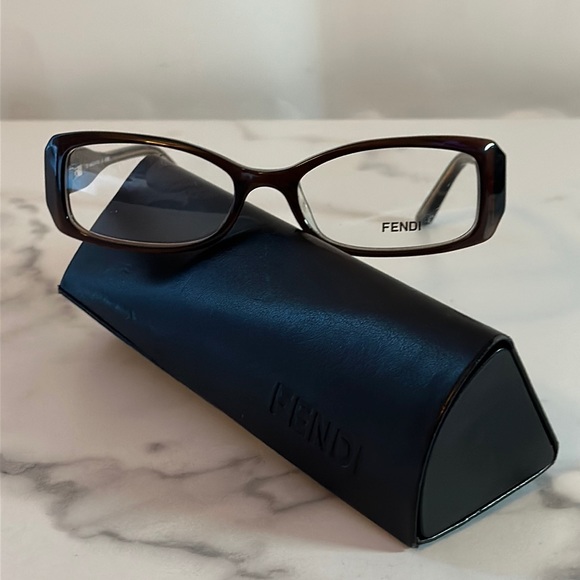 Authentic FENDI glasses with demo lenses - Picture 3 of 16